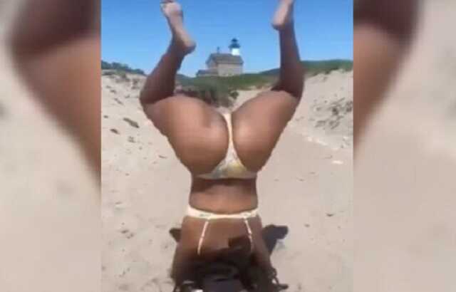 Американская сенатор станцевала откровенный тверк в бикини, призывая голосовать за нее