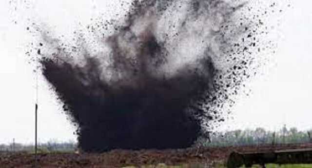 Мужчина подорвался на кассете от российской ракеты в Запорожской области