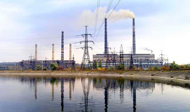 Россияне анонсируют теракт на Славянской ТЭС