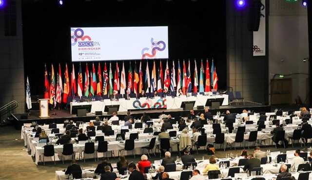 Парламентская ассамблея ОБСЕ осудила вторжение России в Украину