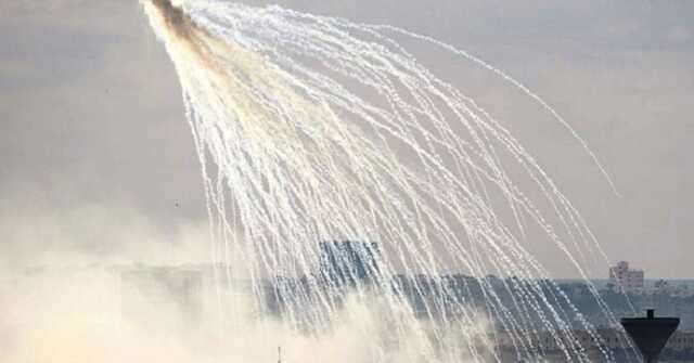 На Запорожье оккупанты намеренно выжигают фосфорными бомбами пшеничные поля