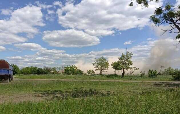 Ночью российские войска обстреляли Криворожский район Днепропетровской области