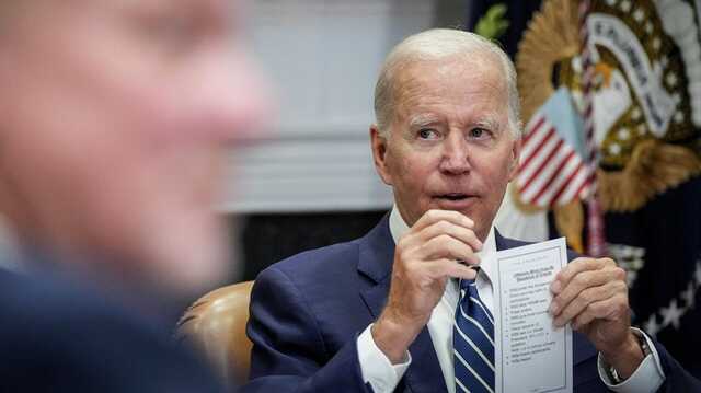 Байден исключит Афганистан из числа основных союзников США вне НАТО