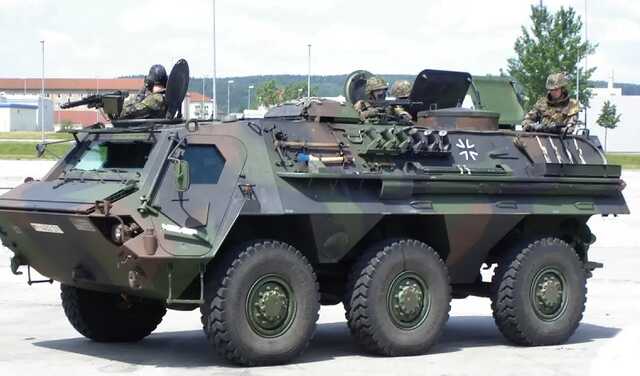 Минобороны Германии отказалось передать Украине 200 БТР Fuchs, назвав это «грабежом»