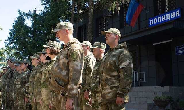 «Пушечного мяса стало больше»: бывшие украинские полицейские присягнули оккупантам