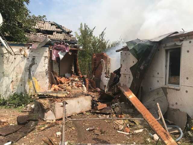 В Харьковской области за сутки из-за обстрелов произошло 16 пожаров