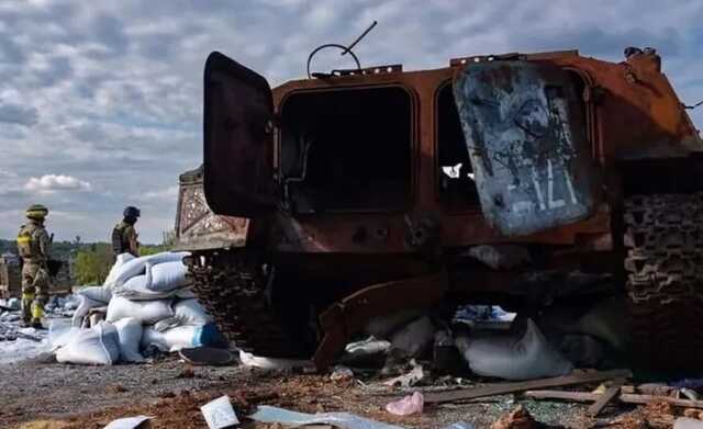 Потери России в войне против Украины достигли 36 900 человек