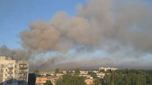 В Шахтерске после ракетного удара начали эвакуацию жителей