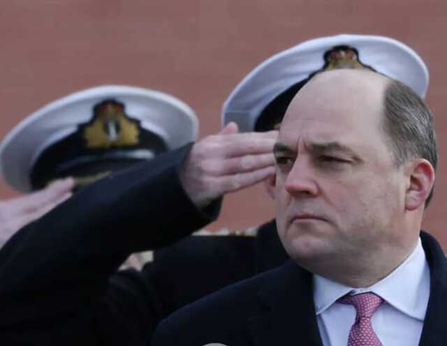 Уоллес, который может сменить Джонсона на посту, заверил в дальнейшей поддержке Украины