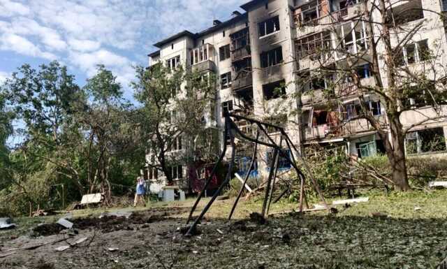 Россияне обстреляли Бахмут и Северск, погибли 5 мирных жителей