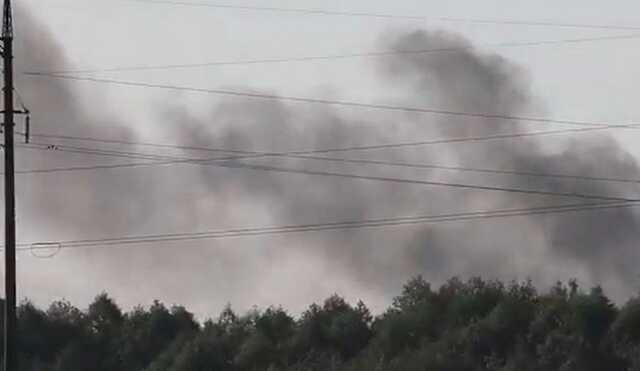 В Брянской области РФ пожаловались на "хлопки": якобы сработала ПВО