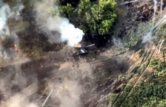 ВСУ уничтожили танковую роту российских оккупантов: Минус 9 единиц вражеской техники