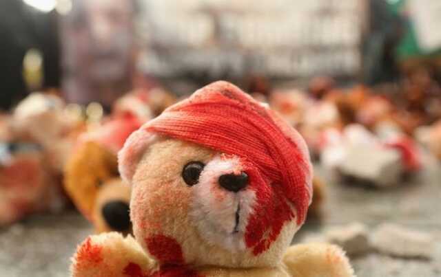 Количество пострадавших детей от российской агрессии увеличилось