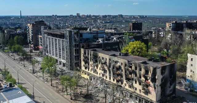 В оккупированном Мариуполе подорвались трое российских саперов