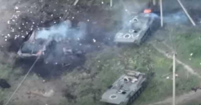 "Продовжуємо нищити ворога!": 128-а ОГШБр показала кадри ліквідації військ РФ в Україні