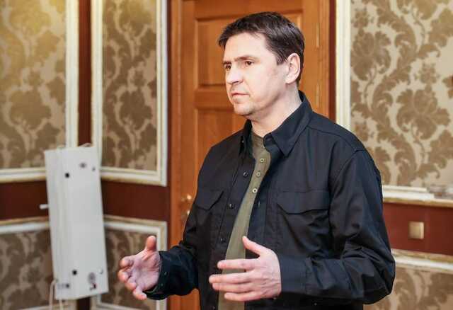 У Зеленского отреагировали на "герб" оккупационных властей Харьковской области