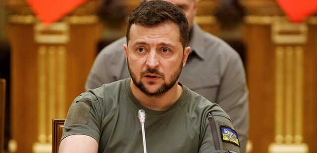 Зеленский освободил от уплаты военного сбора защитников Украины