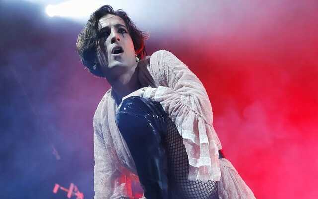 Лидер Maneskin Дамиано Давид послал Путина со сцены на концерте в Риме