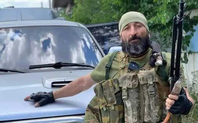 В боях за Украину погиб доброволец из Грузии