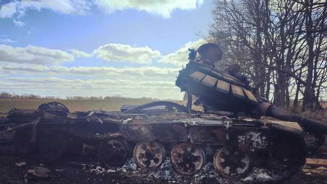 В Херсонской области ВСУ уничтожили артиллерийскую батарею оккупантов