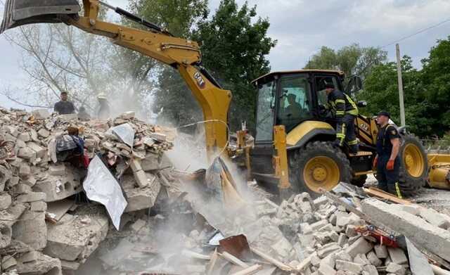 Ракетный удар по Часовому Яру: количество погибших увеличилось