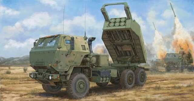 Як системи HIMARS громлять російські склади