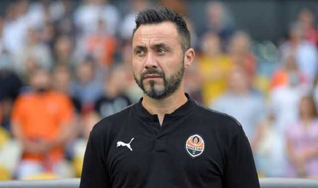 "Шахтер" объявил об уходе главного тренера