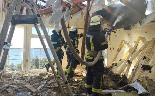 Утренний обстрел Одесской области: куда попали ракеты, фото последствий