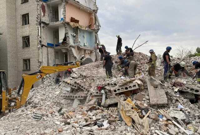 Количество жертв удара по Часовому Яру достигло 31, еще 9 ранены