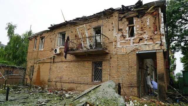 В Харькове во время обстрела погибли отец и его 17-летний сын