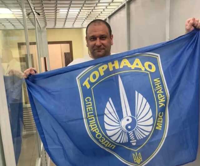 Экс-командира роты "Торнадо" Онищенко освободили из-под стражи после семи лет заключения