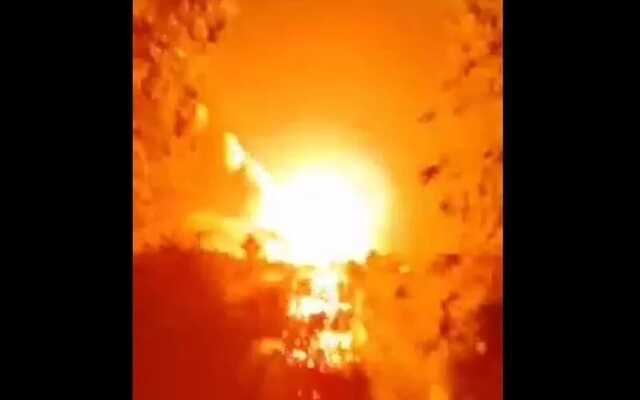 У ЗСУ підтвердили знищення складу з боєприпасами у Новій Каховці