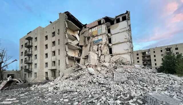 Количество погибших ракетного удара по Часовому Яру продолжает расти