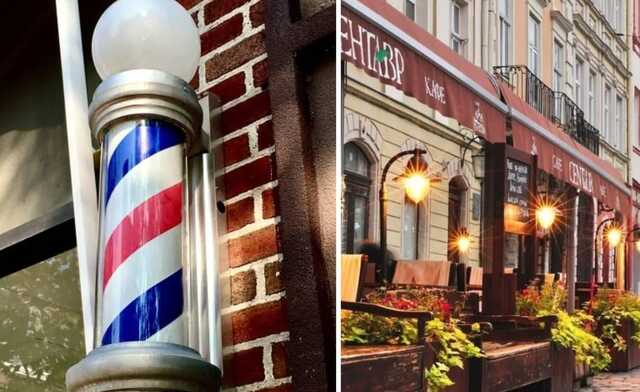 Львовский салон красоты с символикой в цветах флага России наделал шума в сети