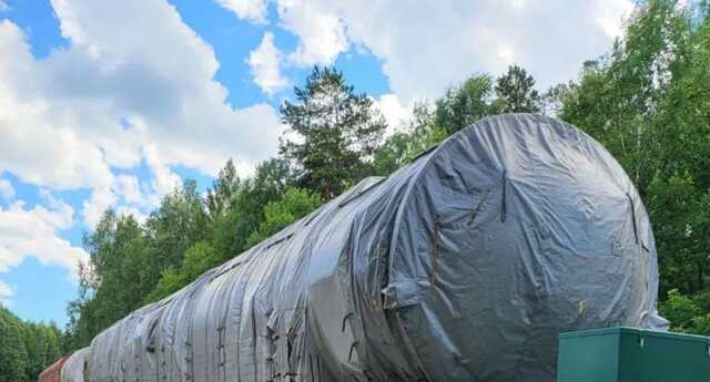 В России заявили о серийном производстве ядерных ракет "Сармат"