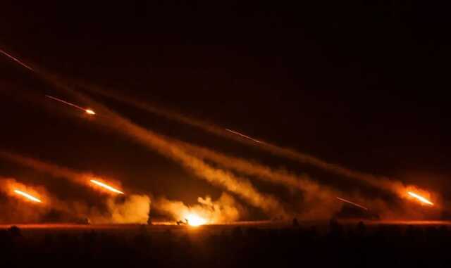 Войска РФ ударили по Бахмуту на Донетчине