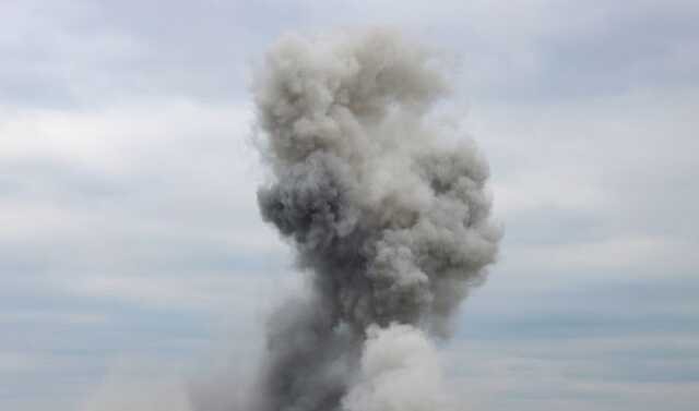 Во время воздушной тревоги в Запорожье и Белой Церкви прогремели взрывы