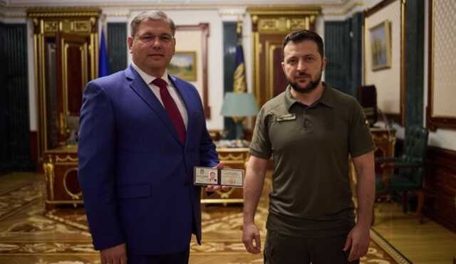 Зеленский назначил нового главу Черновицкой ОВА