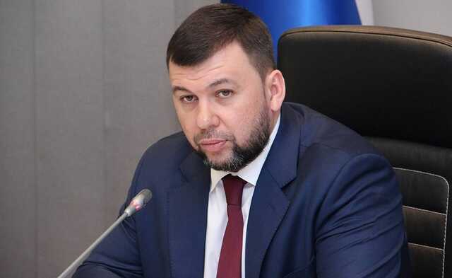 Пушилин назвал города, на которые ведет наступление "армия ДНР"