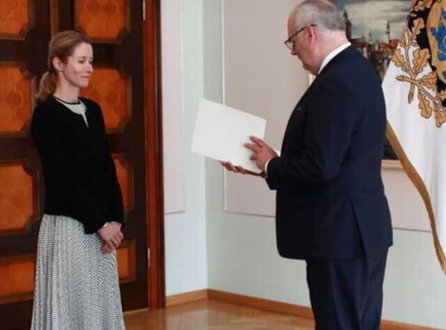 Премьер-министр Эстонии Кая Каллас заявила об отставке