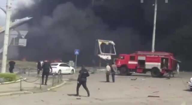 Россия нанесла ракетные удары по Виннице: появились первые кадры с места инцидента