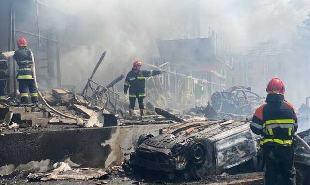 Ракетный обстрел Винницы: количество погибших возросло до 20 человек