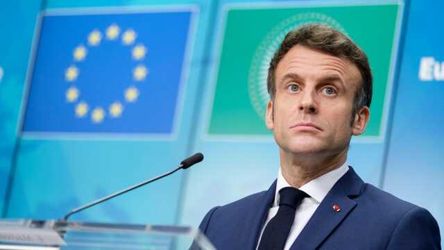 Макрон сделал заявление по Украине