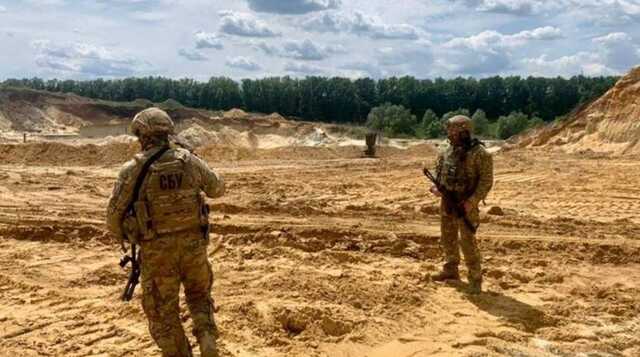 СБУ задержала бандита, который украл харьковского песка на 1 млрд гривен