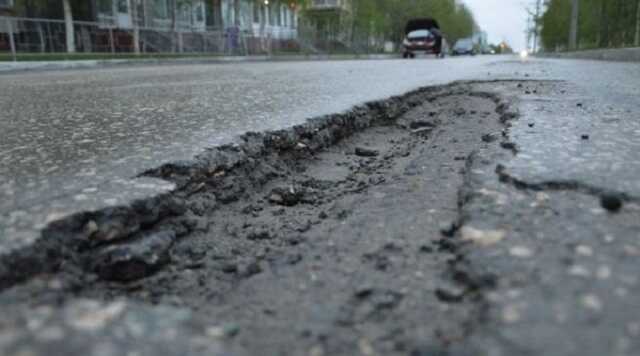 В Светловодске подрядчик украл 1 млн гривен при ремонте дорог