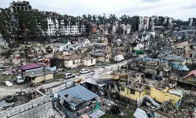 Збитки інфраструктури в Ірпені становлять майже $922 млн – KSE Institute