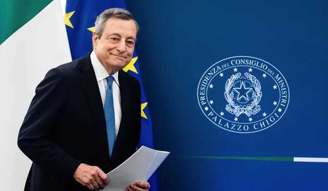 Президент Италии не принял отставку Драги