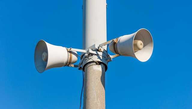 В большинстве областей воздушная тревога – немедленно направляйтесь в укрытие