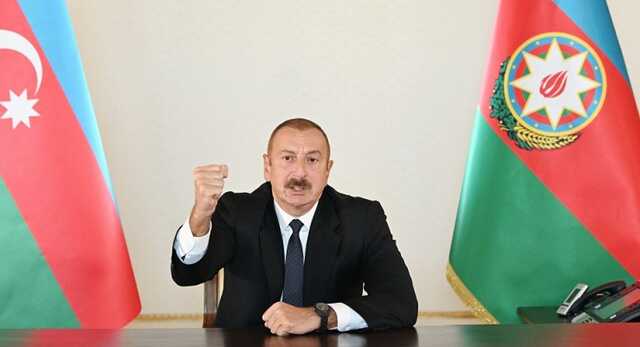 Россия нарушила сроки выхода армянских войск из Нагорного Карабаха, - Алиев