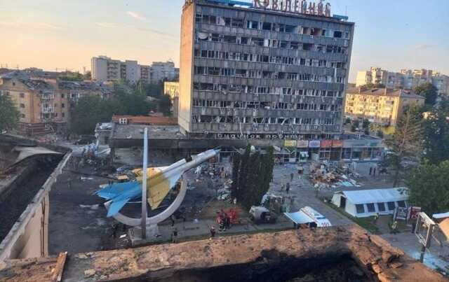 Число жертв из-за ракетного удара по Виннице возросло